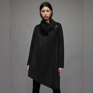 AllSaints Monument Wool Coat